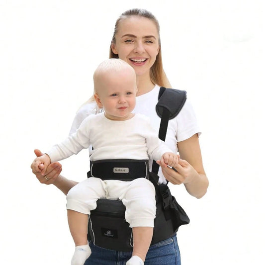 Oaoleer 1PC Baby Hip Seat Carrier Baby Waist Stool For Child Infant Toddler With Adjustable Strap Buckle Pocket Soft Inner Huge Storage