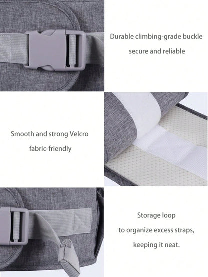 Oaoleer 1PC Baby Hip Seat Carrier Baby Waist Stool For Child Infant Toddler With Adjustable Strap Buckle Pocket Soft Inner Huge Storage