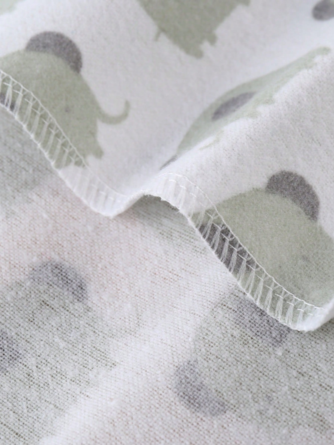 Oaoleer 6PCS Soft Flannel Receiving Blankets One Size 29 X 29 Inches For Baby Boy Or Girl- Multi-Function Baby Swaddle And Bed Sheets Set