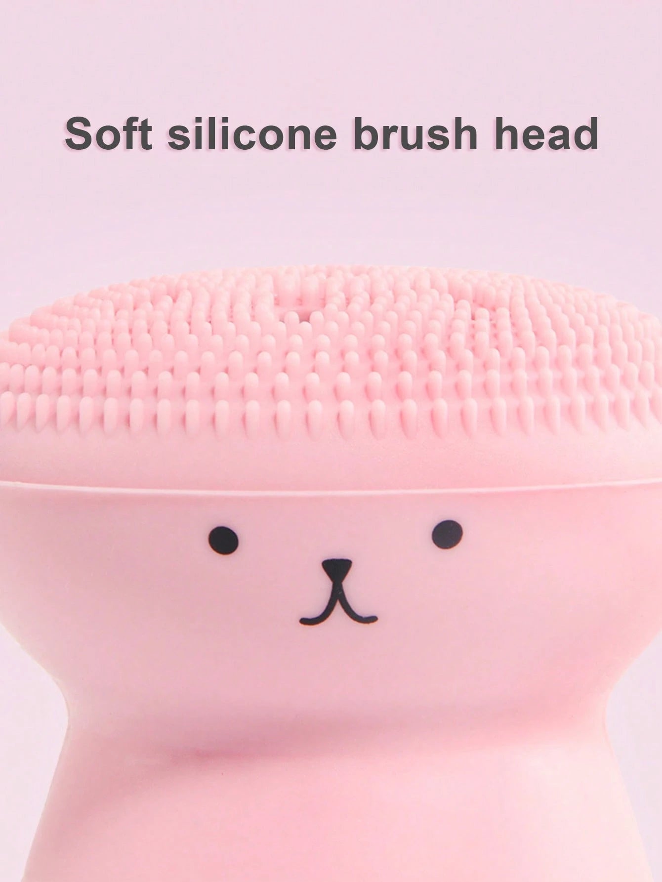 Octopus Shaped Facial Cleansing Brush- Deep Cleansing And Exfoliating, Gentle Massage For Refreshed Skin