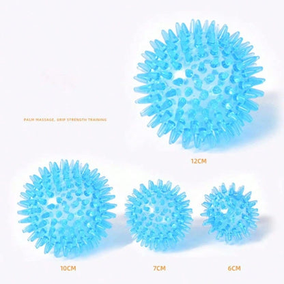 Odorless Grip Strength Spiky Ball Rehabilitation Grip Ball Finger Strength Recovery Training Massage Ball Finger Strength Training Ball