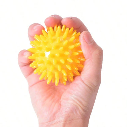Odorless Grip Strength Spiky Ball Rehabilitation Grip Ball Finger Strength Recovery Training Massage Ball Finger Strength Training Ball