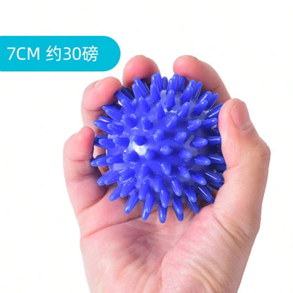 Odorless Grip Strength Spiky Ball Rehabilitation Grip Ball Finger Strength Recovery Training Massage Ball Finger Strength Training Ball