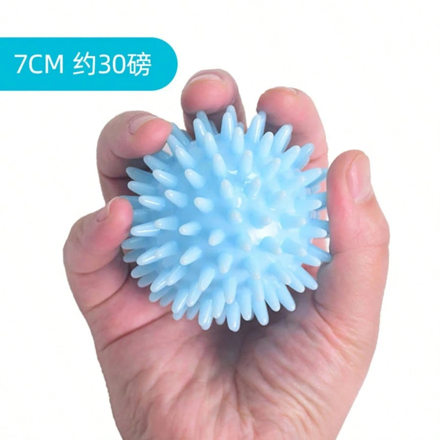 Odorless Grip Strength Spiky Ball Rehabilitation Grip Ball Finger Strength Recovery Training Massage Ball Finger Strength Training Ball