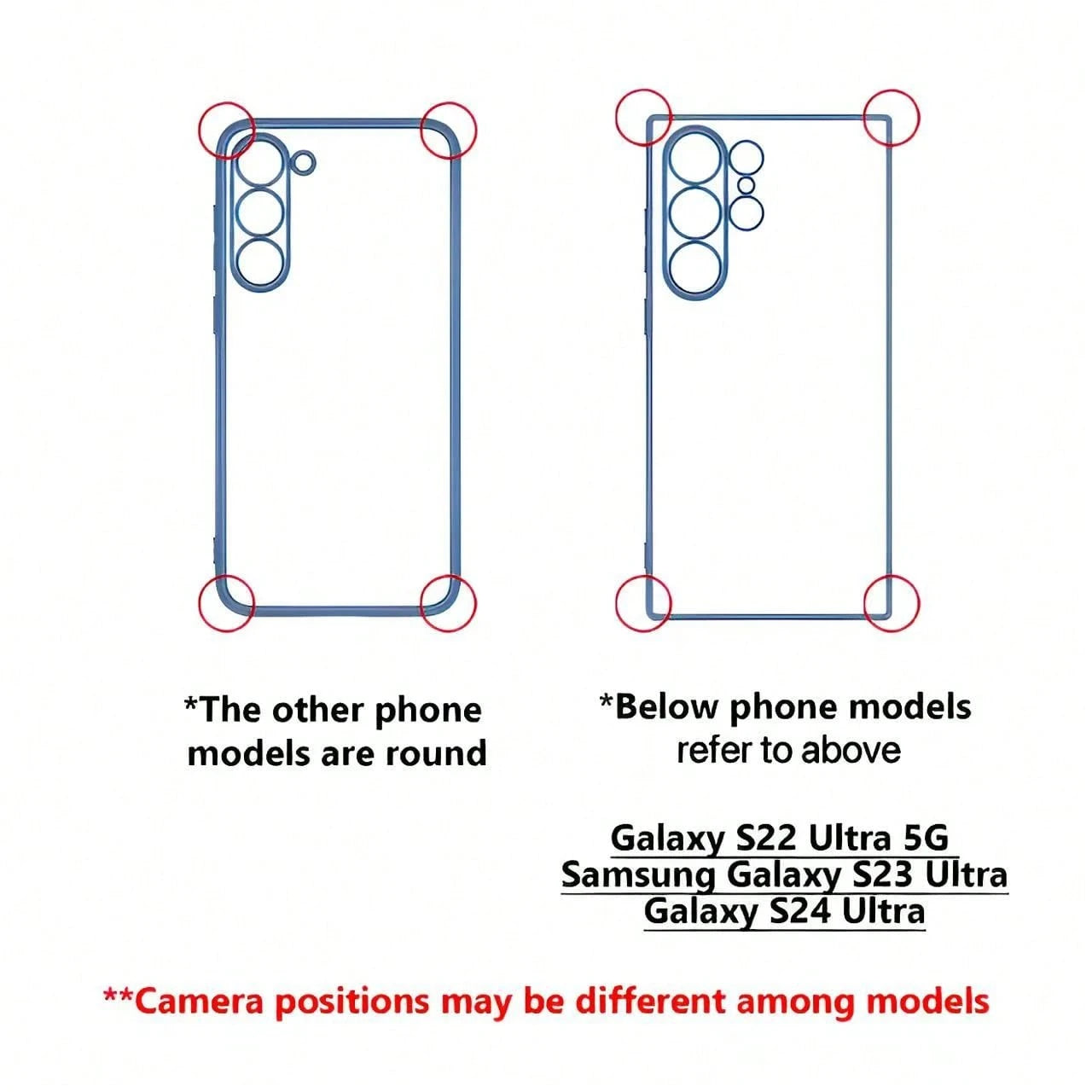 Old-Fashioned Red Rotary Telephone Pattern Transparent Phone Case Suitable For Compatible With IPhone 17,16, 15, 14, 13, 12, 11, Pro Max, Air, Plus, As Well As Galaxy S26/25/24/23/22/21 Ultra/FE/Edge