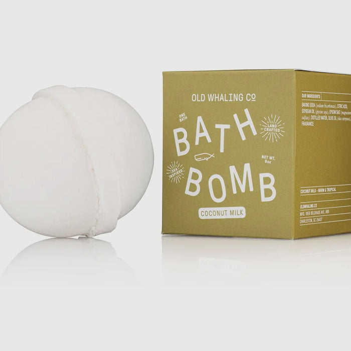 Old Whaling Co. Bath Bombs