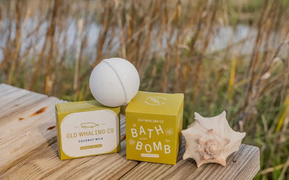 Old Whaling Co. Bath Bombs