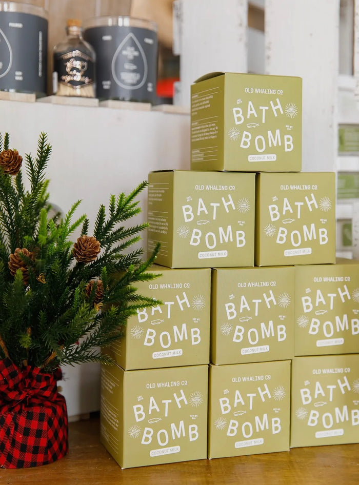 Old Whaling Co. Bath Bombs