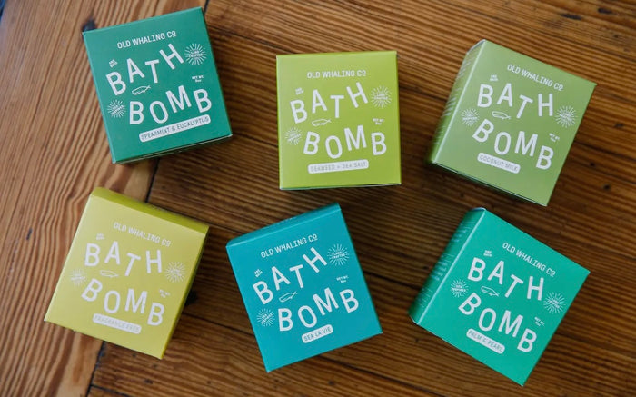 Old Whaling Co. Bath Bombs