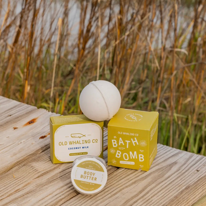 Old Whaling Co. Bath Bombs