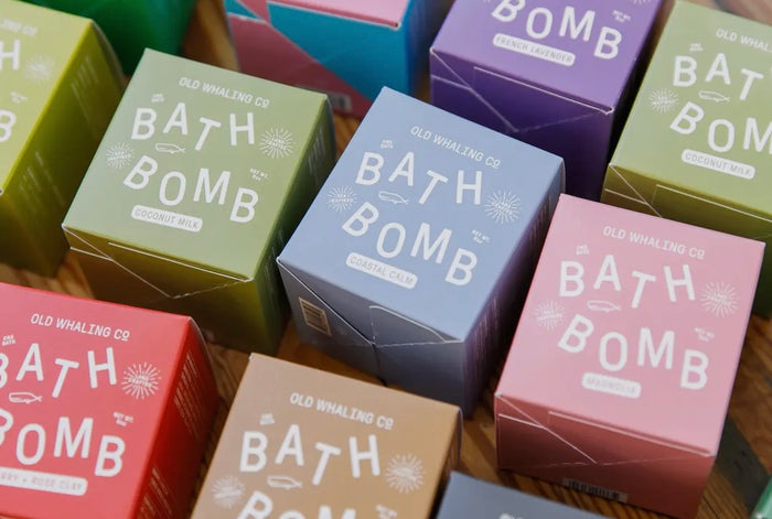 Old Whaling Co. Bath Bombs