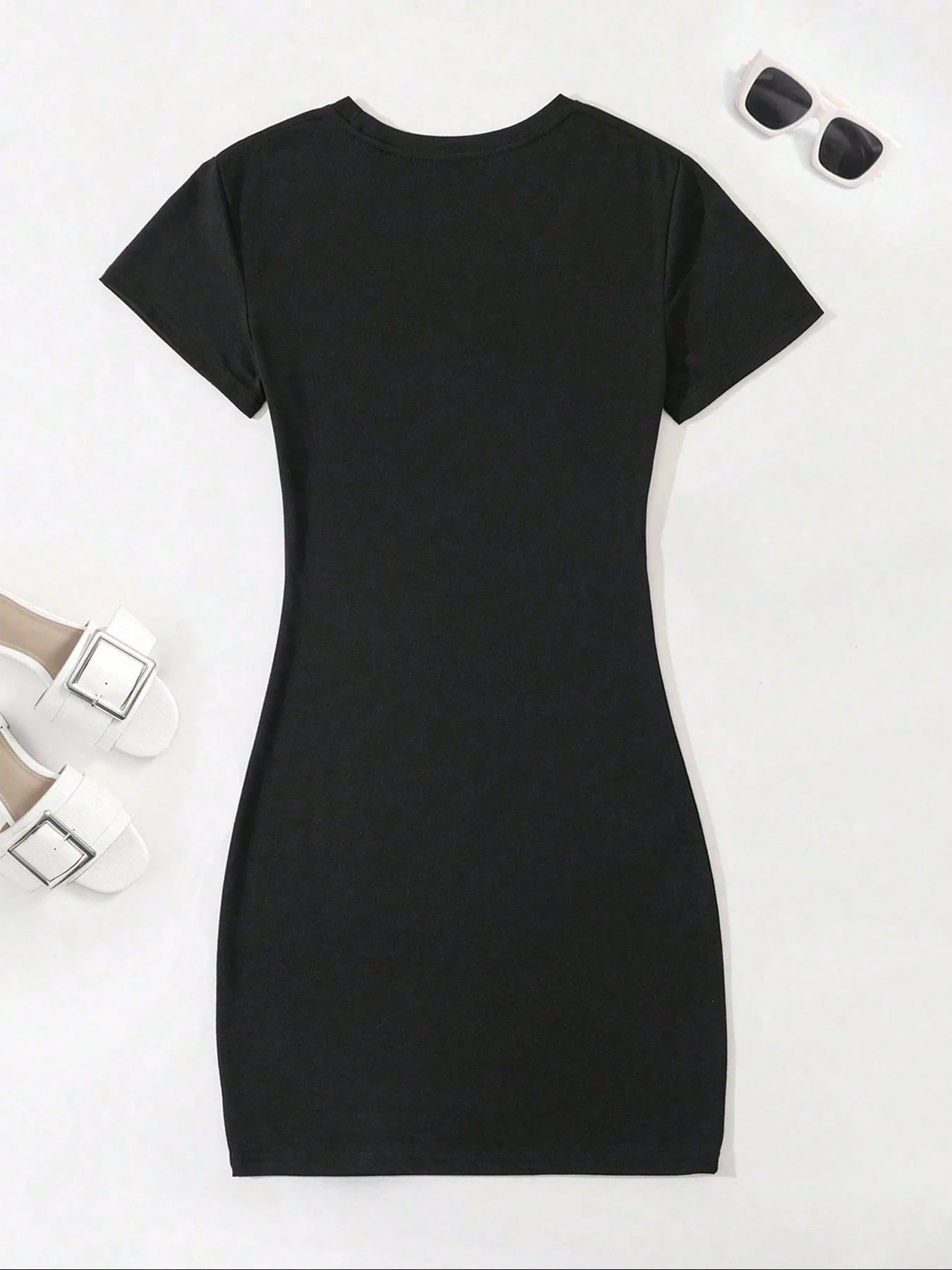 On Cruise Mode Family Cruise Vacation Group Cruising Gifts T-Shirt Dress Women's Dress, Casual Summer Dress