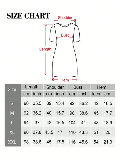 On Cruise Mode Family Cruise Vacation Group Cruising Gifts T-Shirt Dress Women's Dress, Casual Summer Dress