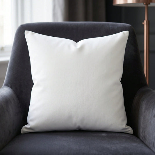 One Pair Of Two White Pillows, With The Filling Being 20*20 Inches Of Lightweight Polyester Fiber Down, Is Highly Suitable For Stuffing Sofas And Beds.