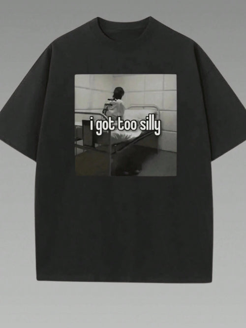 Oversized T Shirt Women Graphic Tees Women Summer Tops Solid Color Casual Women's Printed Round Neck Large Size T-Shirt, Suitable For Home, Sports And Shopping, Soft And Comfortable, Suitable For Spr