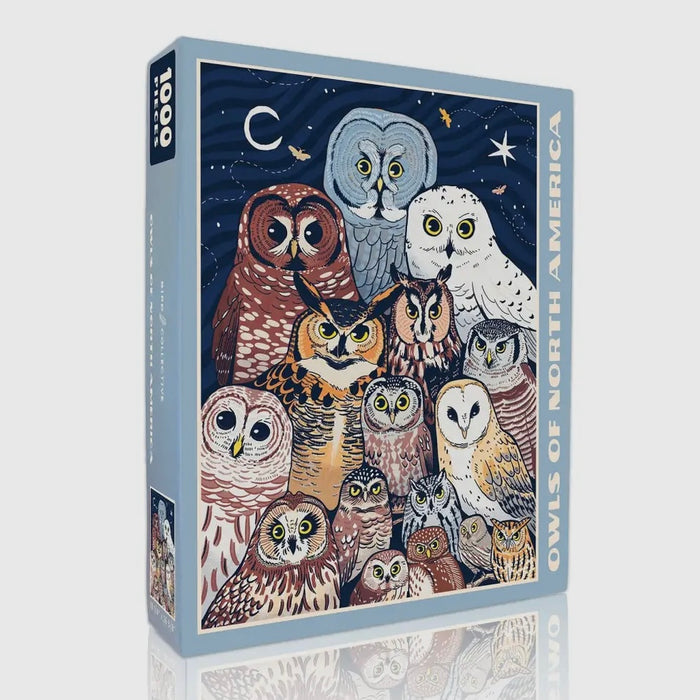 Owls of North America Puzzle