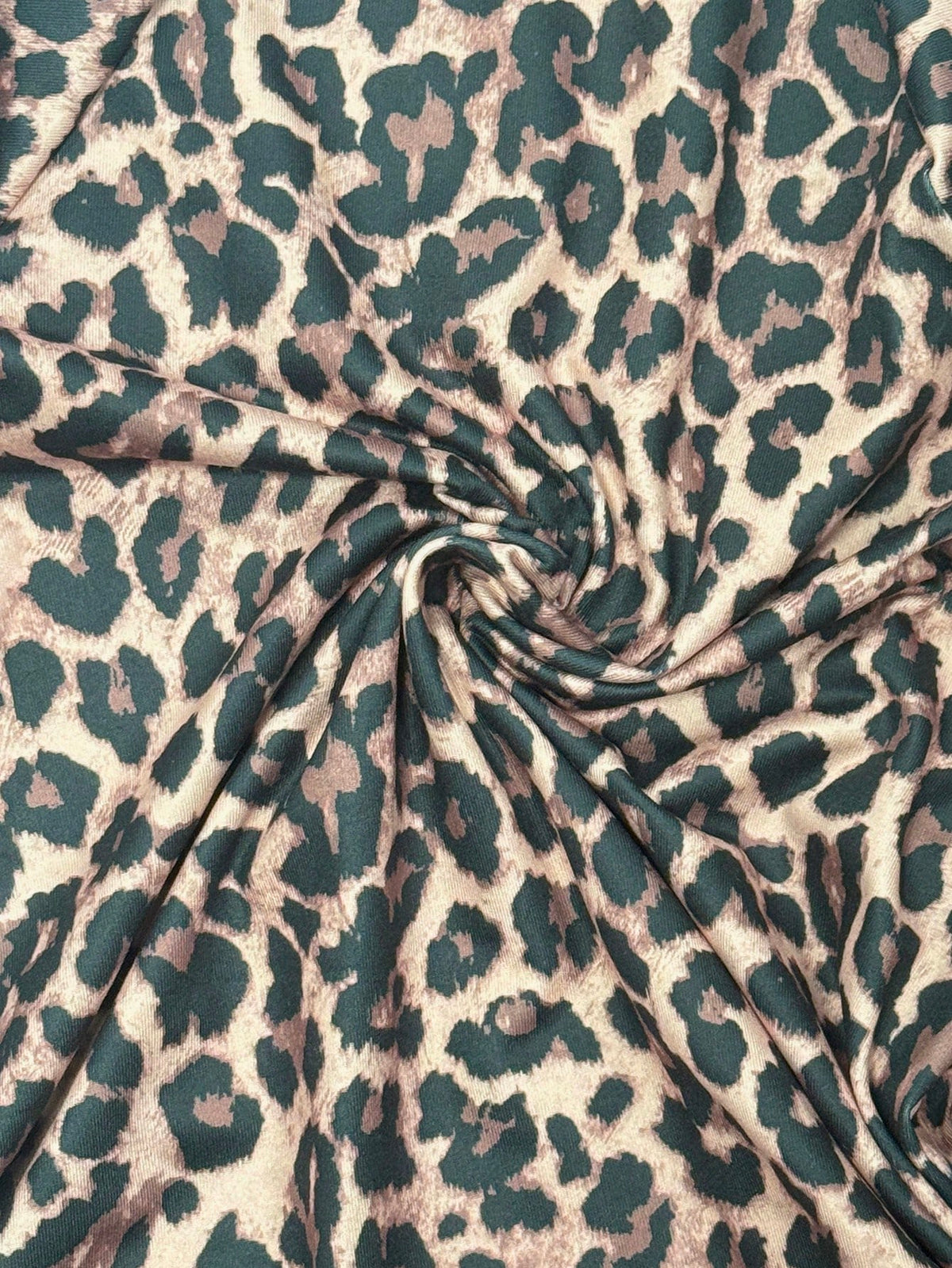 PariChic Women's Casual Leopard Print Round Neck Loose Dress, Summer