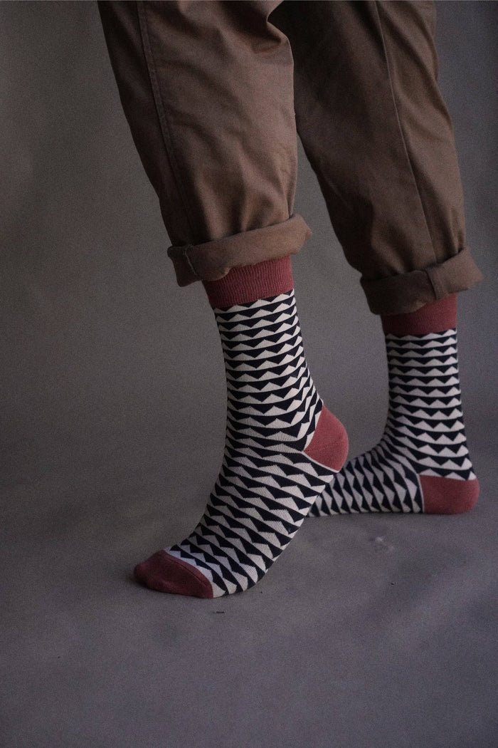 ‘Peaks’ Socks