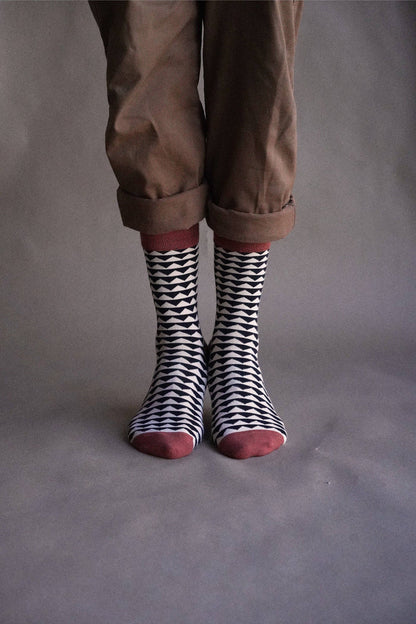 ‘Peaks’ Socks