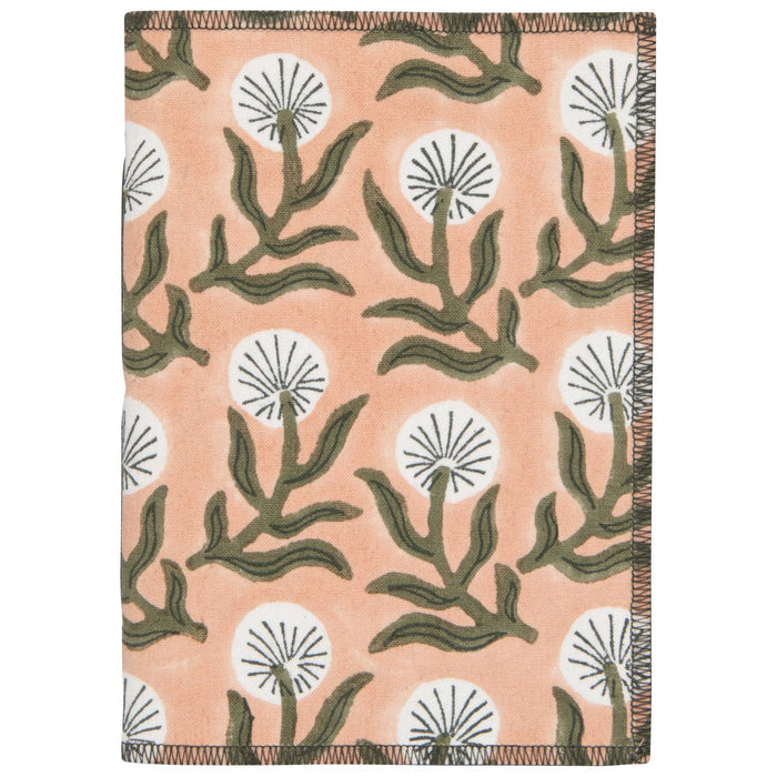 Peregrine Block Print Notebooks Set of 2