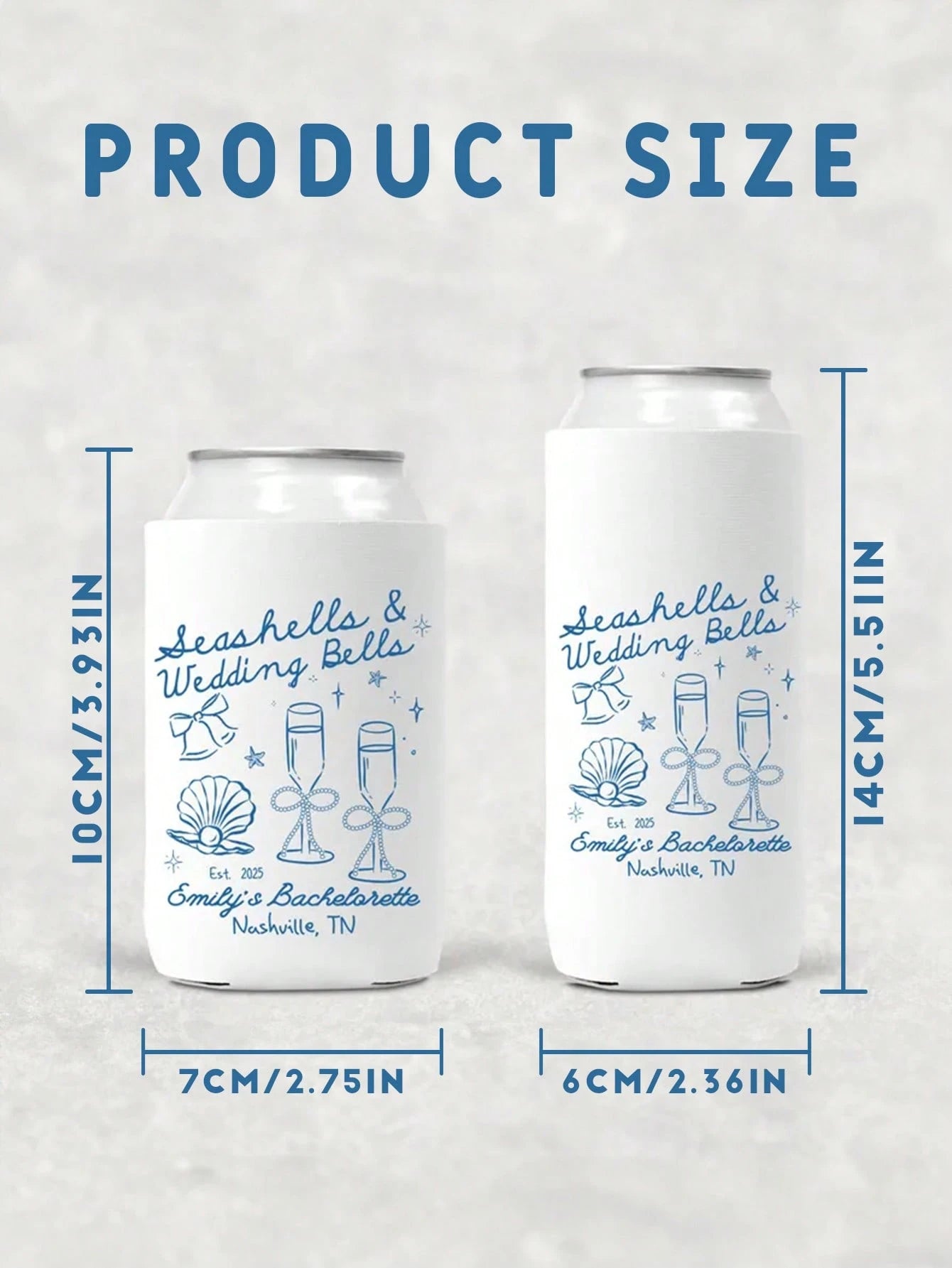 Personalized Insulated Tumbler, Fun Birthday Commemorative Gift, Travel Vacation Beverage Storage Bag, And Customized Insulated Tumbler Sleeve With Text, Suitable For Weddings, Birthdays, And Bachelor