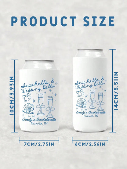 Personalized Insulated Tumbler, Fun Birthday Commemorative Gift, Travel Vacation Beverage Storage Bag, And Customized Insulated Tumbler Sleeve With Text, Suitable For Weddings, Birthdays, And Bachelor