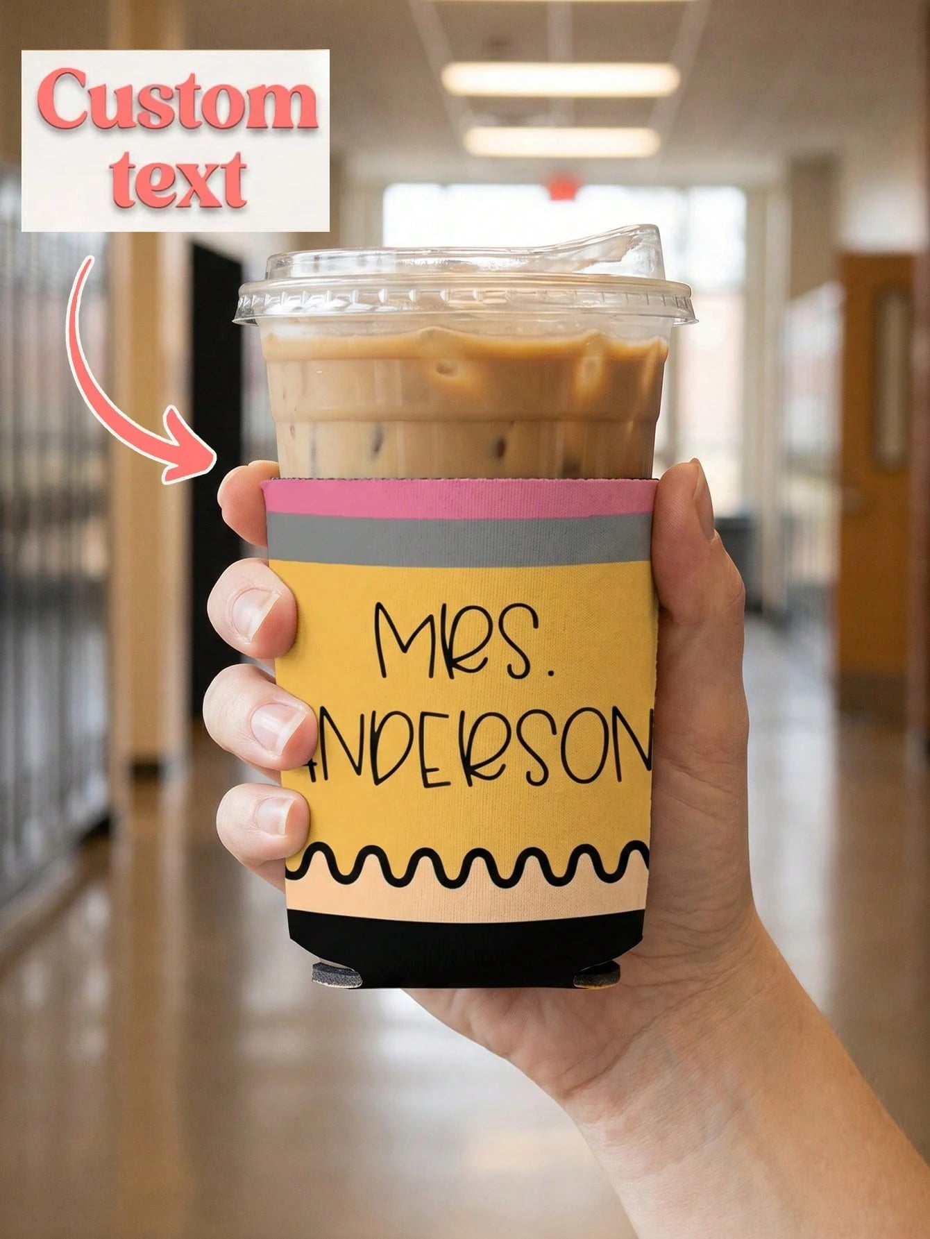 Personalized Insulated Tumbler, Fun Birthday Commemorative Gift, Travel Vacation Beverage Storage Bag, And Customized Insulated Tumbler Sleeve With Text, Suitable For Weddings, Birthdays, And Bachelor