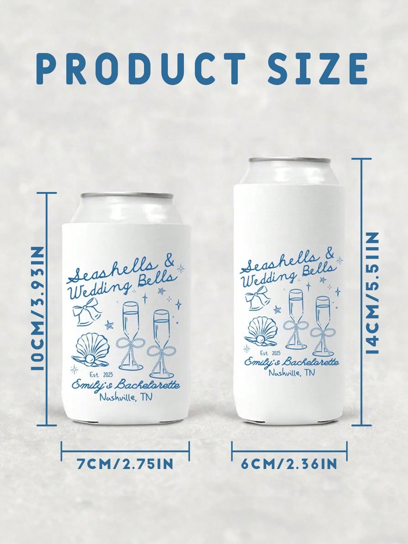 Personalized Insulated Tumbler, Fun Birthday Commemorative Gift, Travel Vacation Beverage Storage Bag, And Customized Insulated Tumbler Sleeve With Text, Suitable For Weddings, Birthdays, And Bachelor