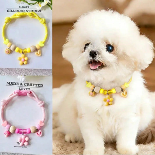 Pet Deworming Collar For Cats And Dogs, Summer Dopamine Mosquito Repellent, Flea And Lice Removal, Camphor Wood Collar, Adjustable