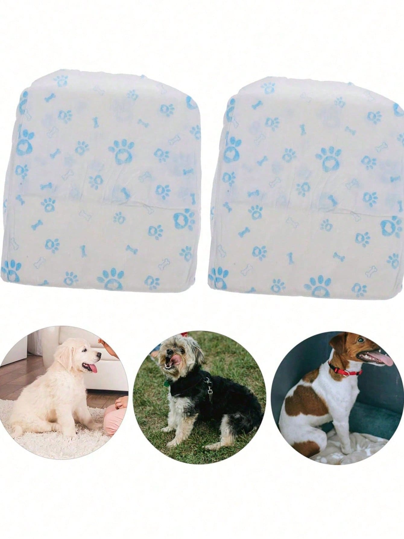 Pet Dog Diapers, Puppy Diapers, Suitable For Toy Poodle, For Pet Menstrual Period, Protect Pet Health, Best Birthday Gift For Happy Puppy, Pet Supplies, Pet Diapers
