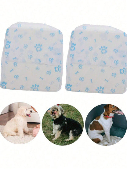 Pet Dog Diapers, Puppy Diapers, Suitable For Toy Poodle, For Pet Menstrual Period, Protect Pet Health, Best Birthday Gift For Happy Puppy, Pet Supplies, Pet Diapers