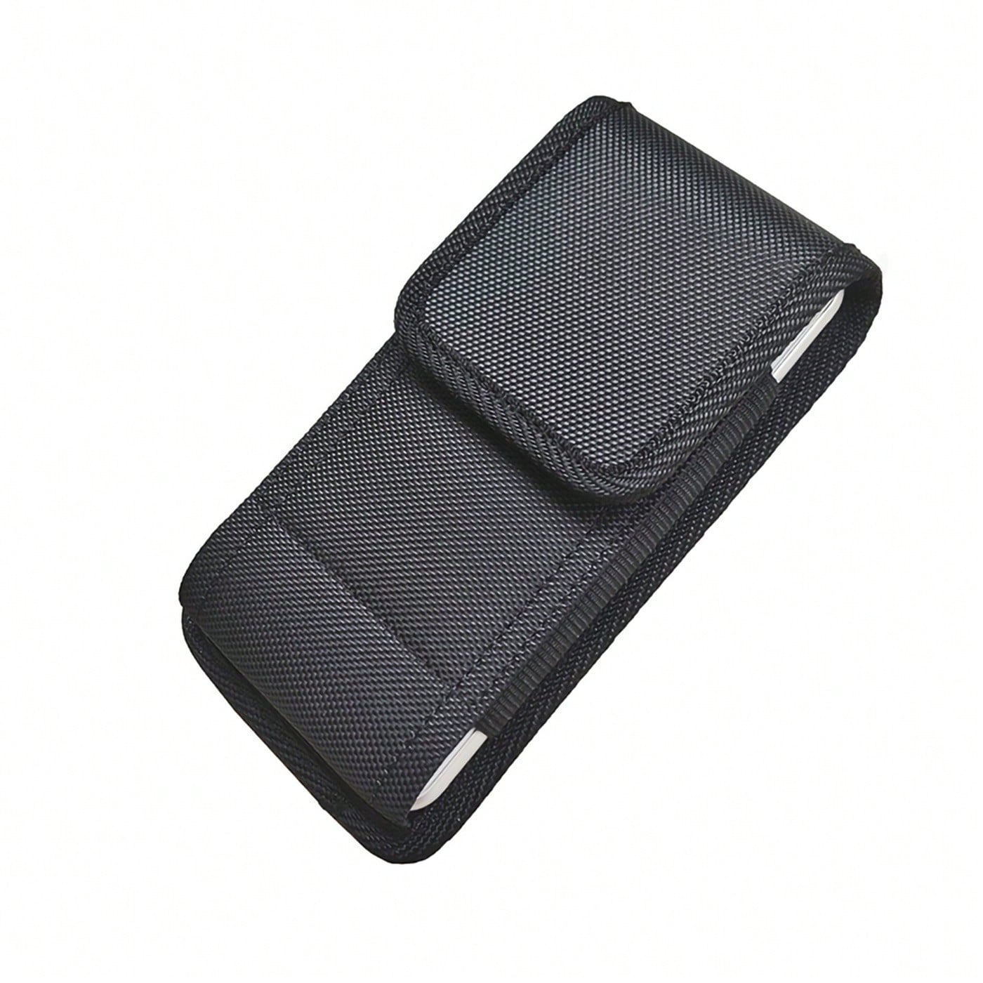 Phone Waist Bag Belt Clip Phone Leather Case Nylon Oxford Fabric Phone Sleeve