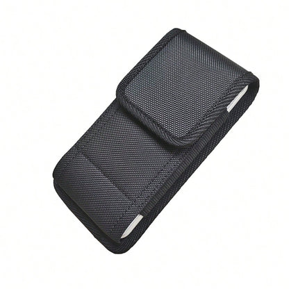 Phone Waist Bag Belt Clip Phone Leather Case Nylon Oxford Fabric Phone Sleeve