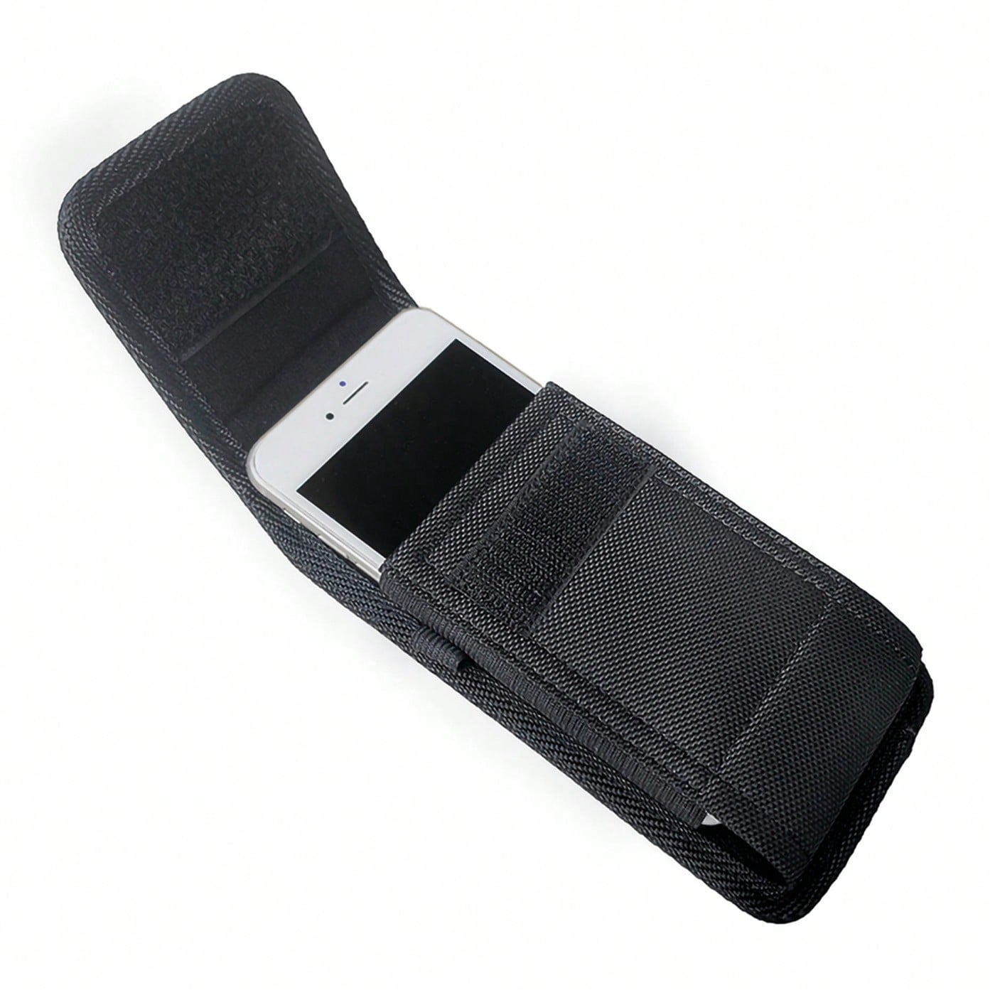 Phone Waist Bag Belt Clip Phone Leather Case Nylon Oxford Fabric Phone Sleeve