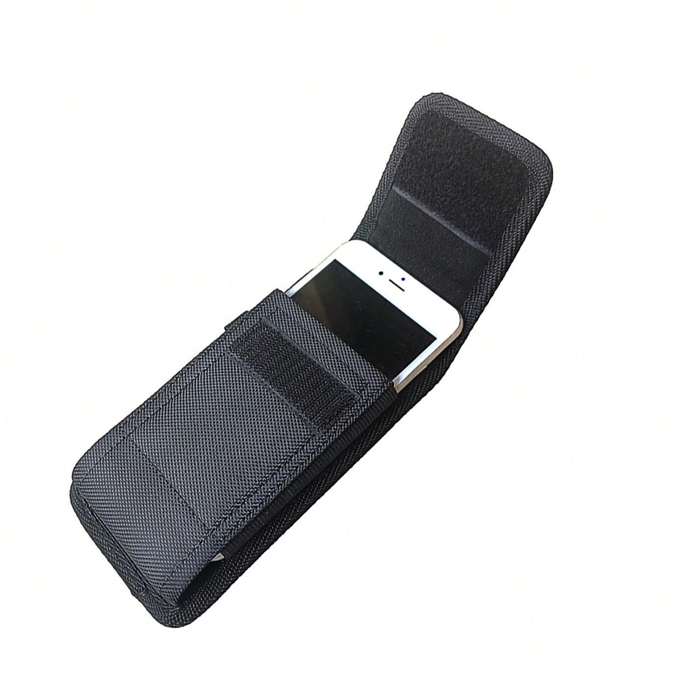 Phone Waist Bag Belt Clip Phone Leather Case Nylon Oxford Fabric Phone Sleeve