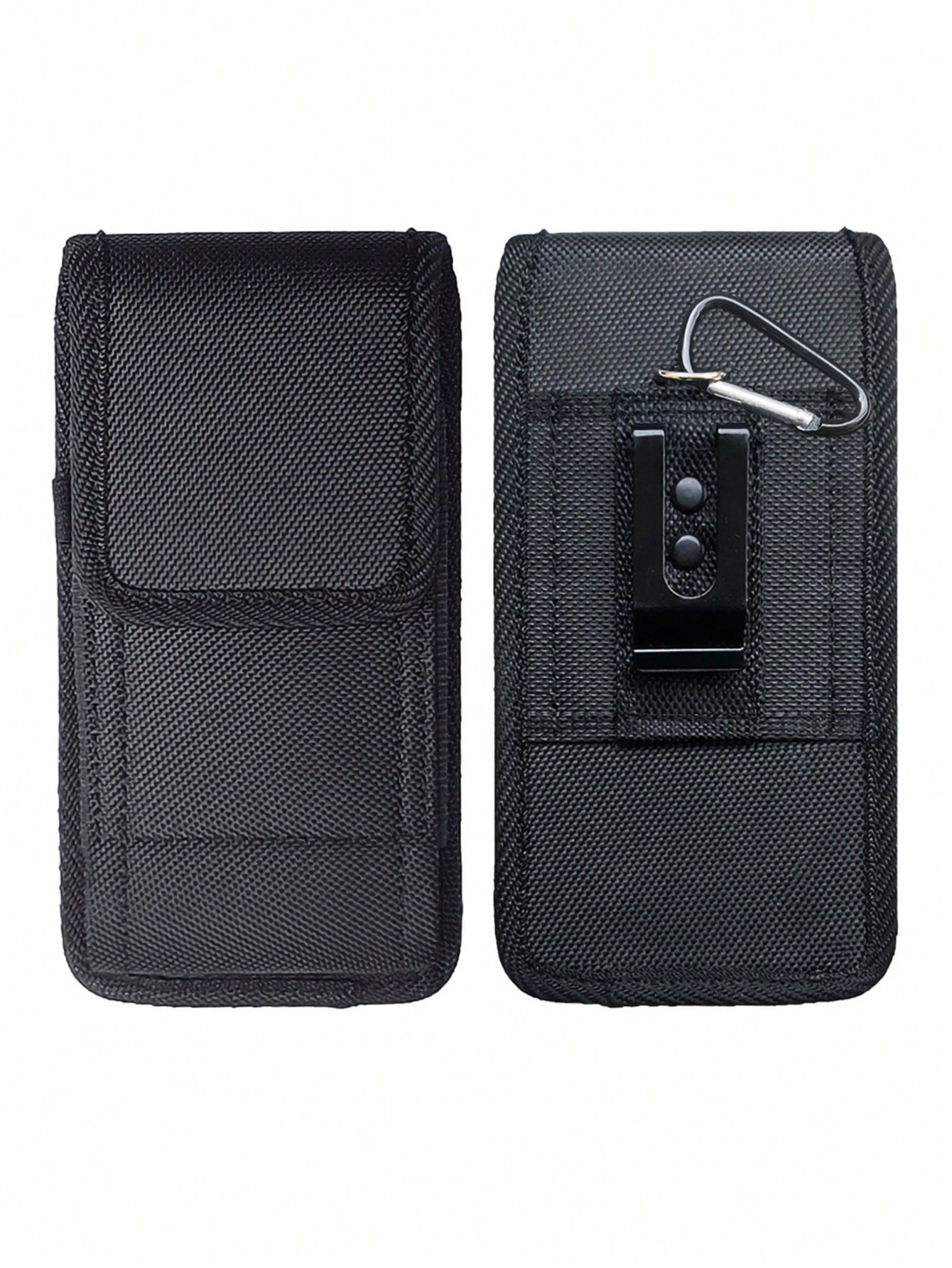 Phone Waist Bag Belt Clip Phone Leather Case Nylon Oxford Fabric Phone Sleeve