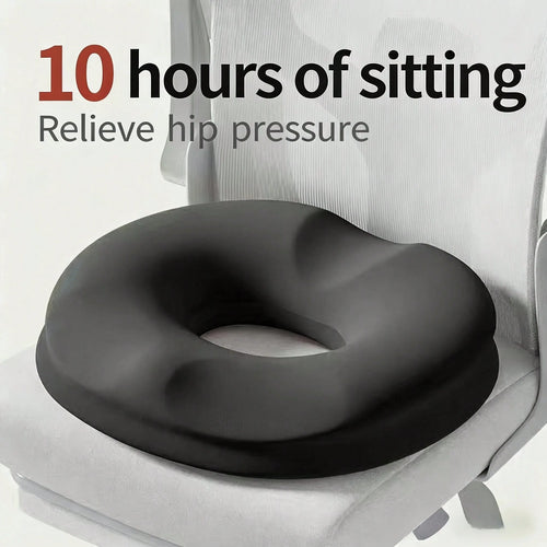 Pillow Comfort Donut Seat Cushion Sofa Hemorrhoid Memory Foam Anti Hemorrhoid Massage Tailbone Pillow Car Seat Cushion Gifts