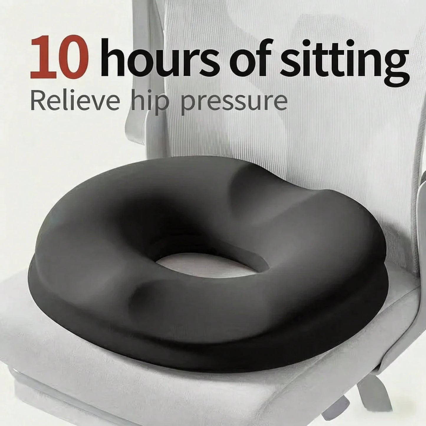 Pillow Comfort Donut Seat Cushion Sofa Hemorrhoid Memory Foam Anti Hemorrhoid Massage Tailbone Pillow Car Seat Cushion Gifts