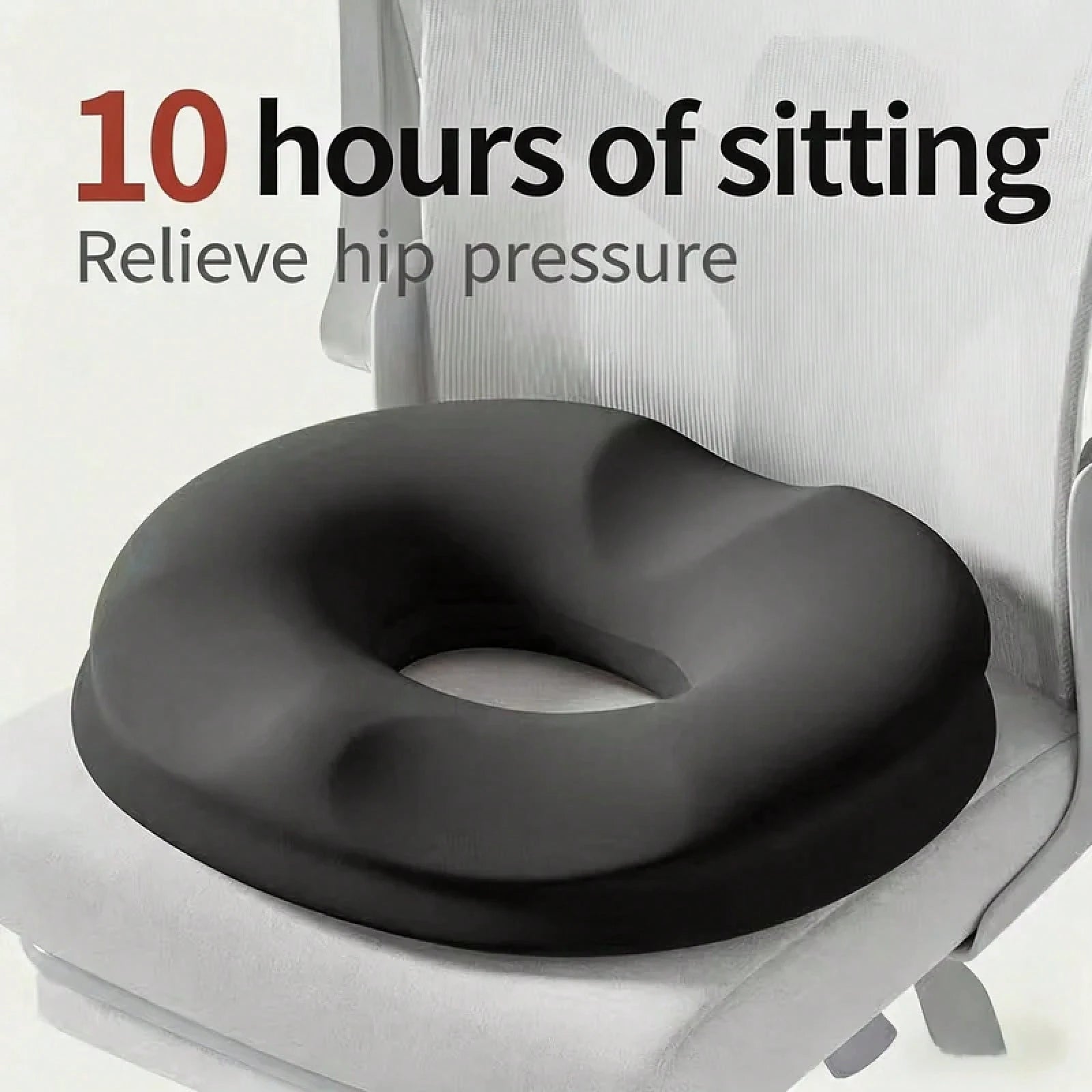 Pillow Comfort Donut Seat Cushion Sofa Hemorrhoid Memory Foam Anti Hemorrhoid Massage Tailbone Pillow Car Seat Cushion Gifts