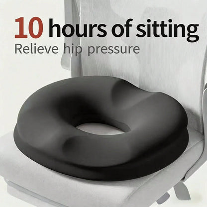 Pillow Comfort Donut Seat Cushion Sofa Hemorrhoid Memory Foam Anti Hemorrhoid Massage Tailbone Pillow Car Seat Cushion Gifts