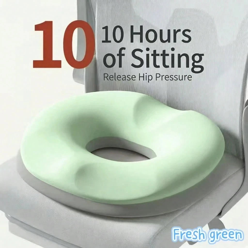 Pillow Comfort Donut Seat Cushion Sofa Hemorrhoid Memory Foam Anti Hemorrhoid Massage Tailbone Pillow Car Seat Cushion Gifts
