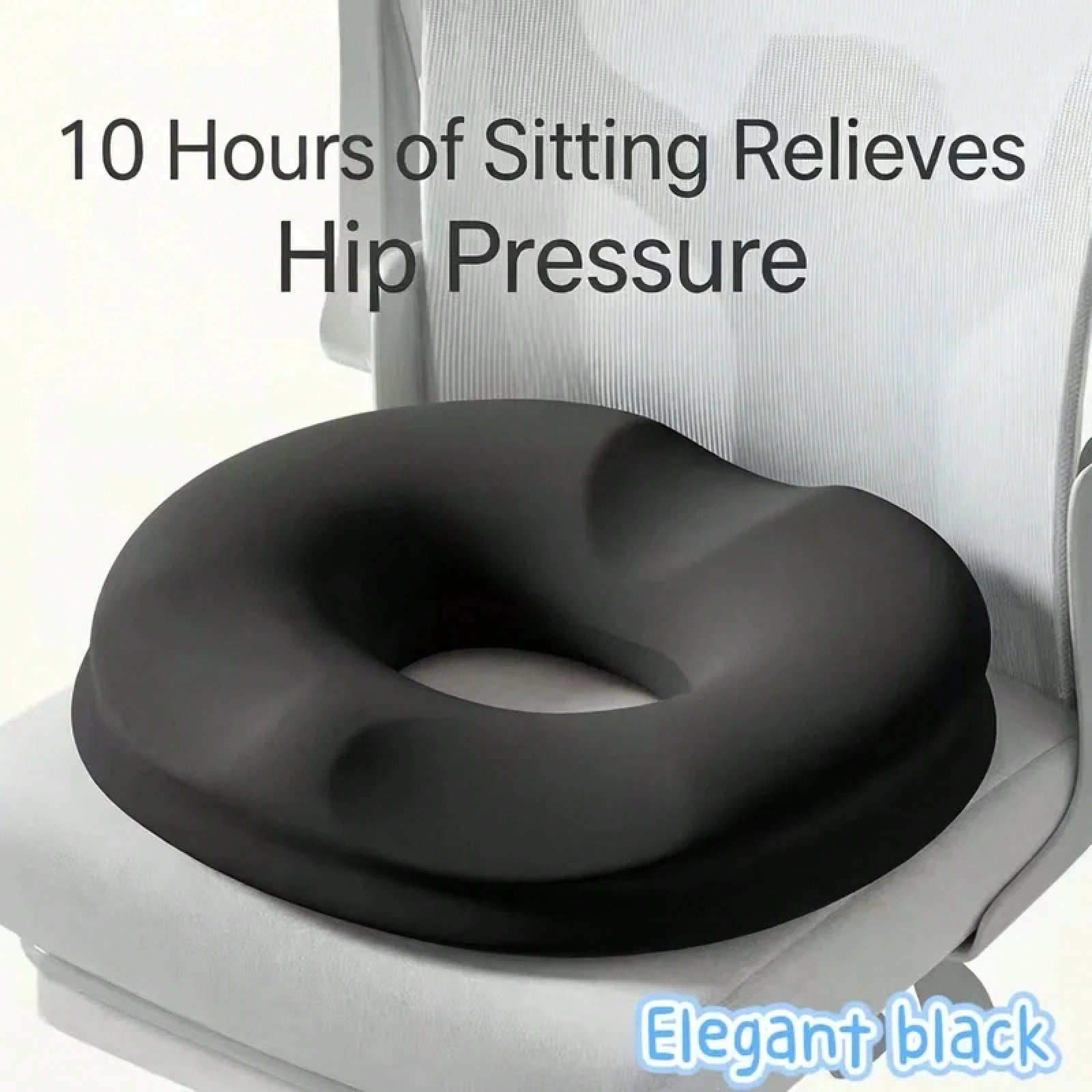 Pillow Comfort Donut Seat Cushion Sofa Hemorrhoid Memory Foam Anti Hemorrhoid Massage Tailbone Pillow Car Seat Cushion Gifts