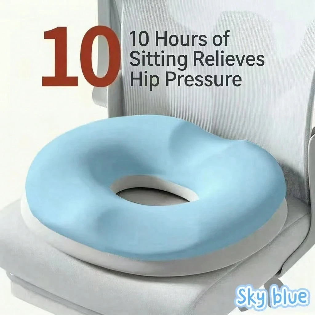 Pillow Comfort Donut Seat Cushion Sofa Hemorrhoid Memory Foam Anti Hemorrhoid Massage Tailbone Pillow Car Seat Cushion Gifts