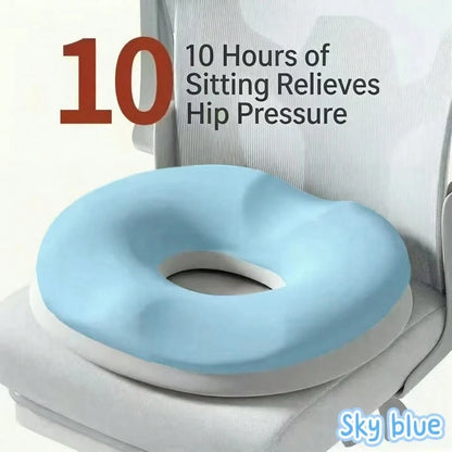 Pillow Comfort Donut Seat Cushion Sofa Hemorrhoid Memory Foam Anti Hemorrhoid Massage Tailbone Pillow Car Seat Cushion Gifts