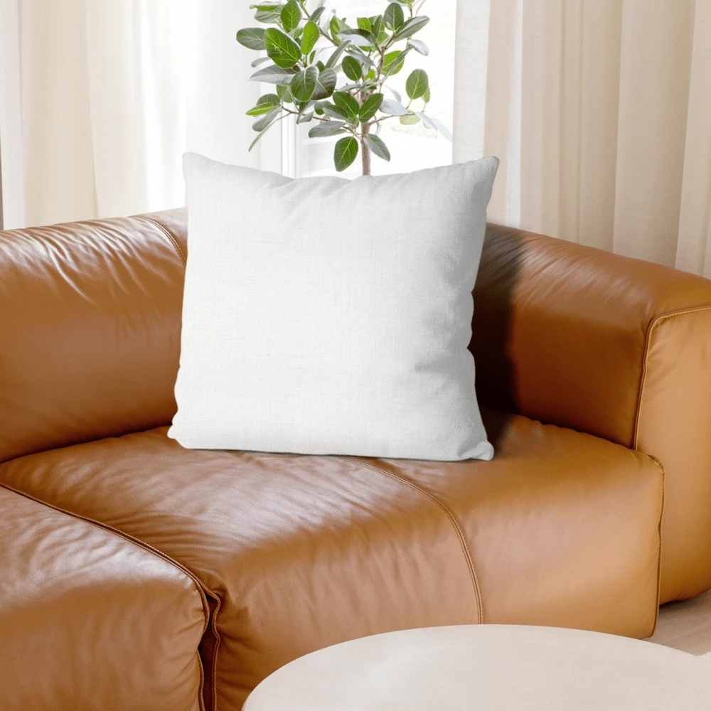 [Pillow Cover]Leopard Print Pillow Cover, Neutral Animal Tow Accent Pillow(Pillow Core Not Included)