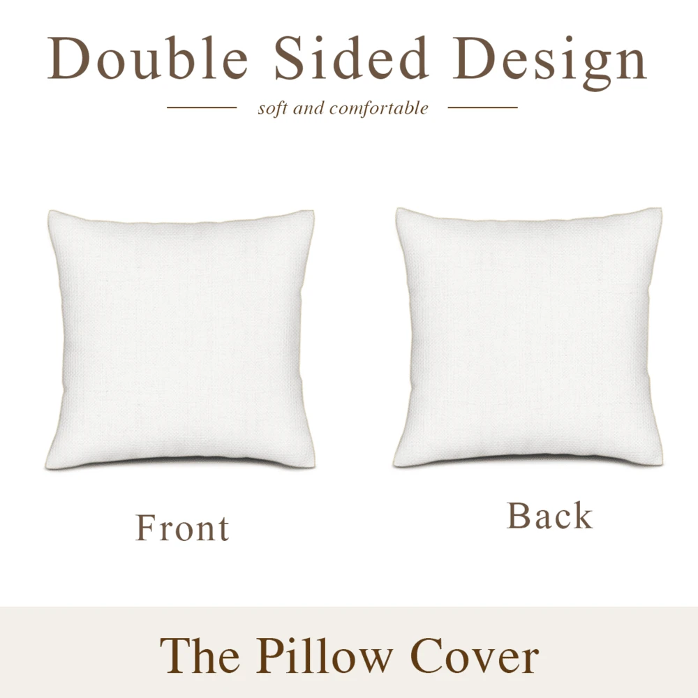 [Pillow Cover] Minimal Wave Pillow Cover, Modern Coastal Cushion, Abstract Ocean Tow Pillow, Nautical Sofa Case