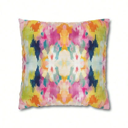 [Pillow Cover]Watercolor TH1Row Pillow Cover Pastel Abstract Art Home DE1cor.1PC Pillow Cover, You Can Lean Against It When You're Relaxing On The Sofa; You Can Hug It When You're Thinking; It Can Be