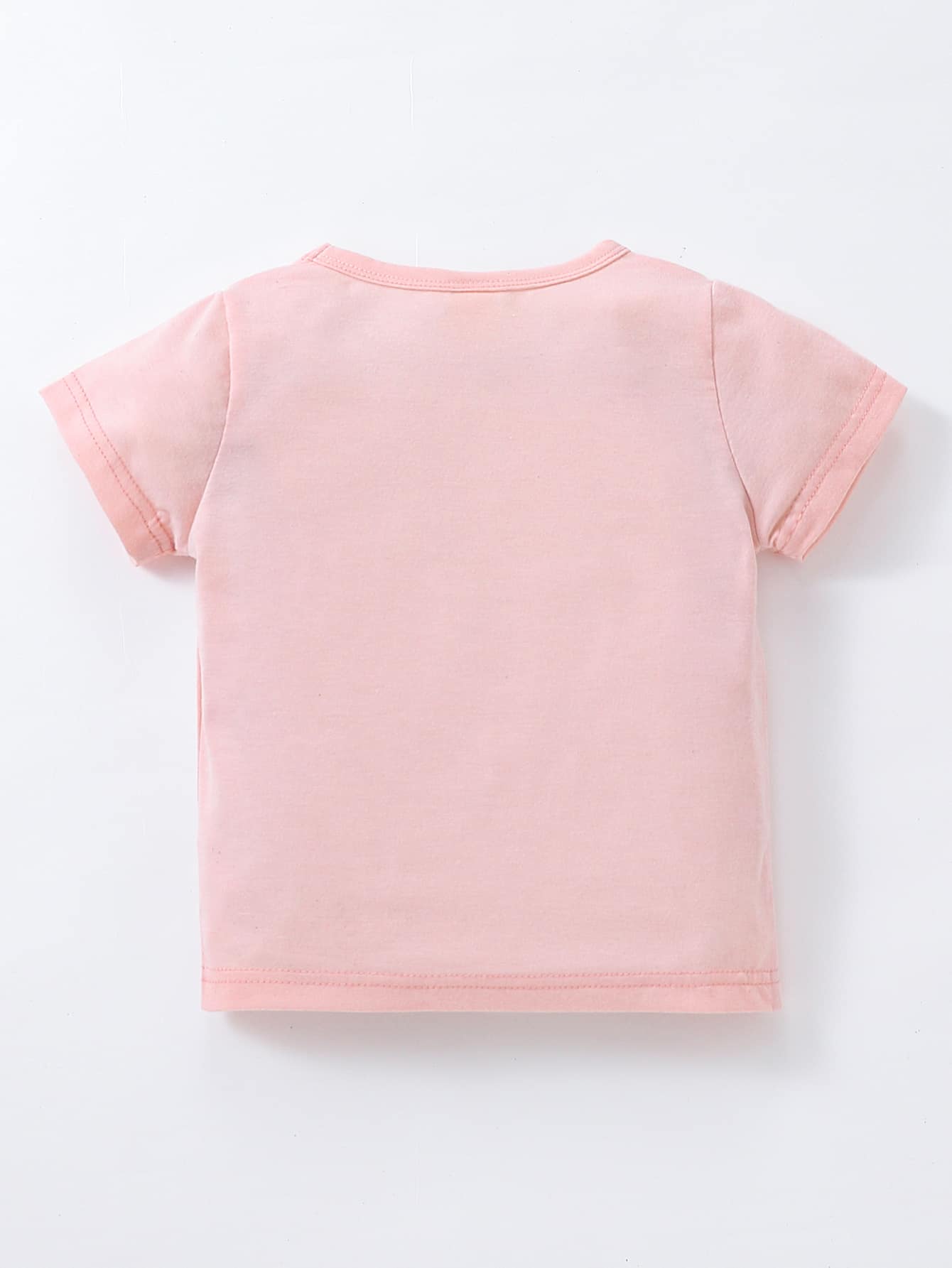 Playful Pals Baby Girl Slogan Graphic Tee