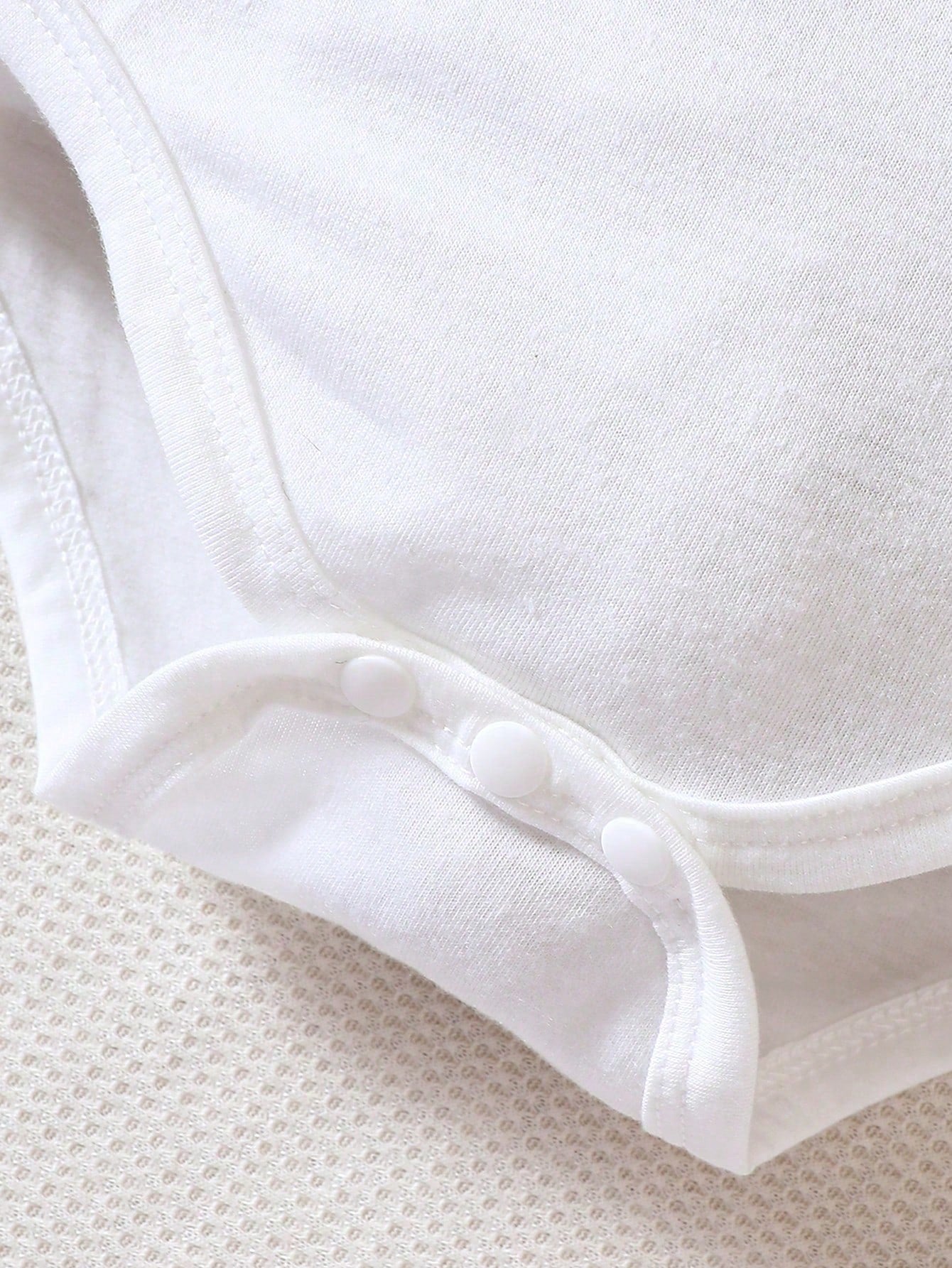 Playful Pals Newborn Baby Boy Casual Basic Fun Letter Pattern Bodysuit