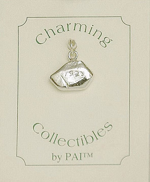 Plymouth Rock Charm